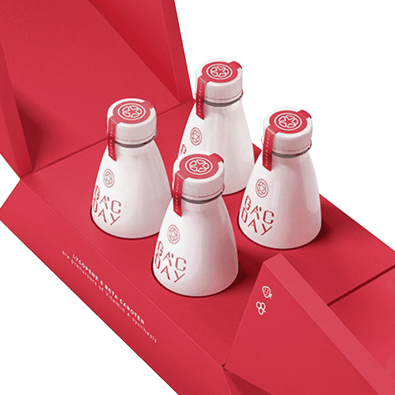 Scatole per imballaggio del latte ondulato