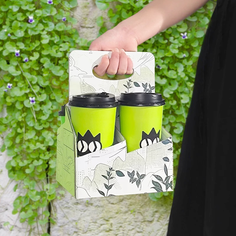 Scatole per imballaggio di caffè in ondulato