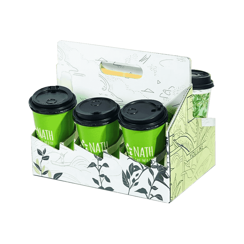 Scatole per imballaggio di caffè in ondulato