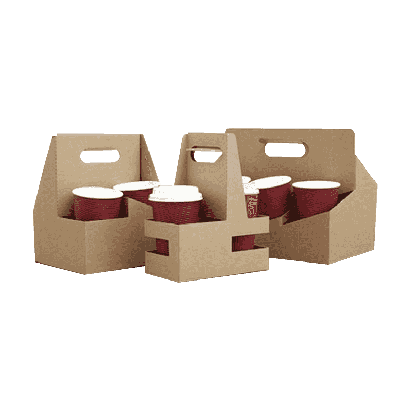 Scatole per imballaggio di bevande in cartone ondulato