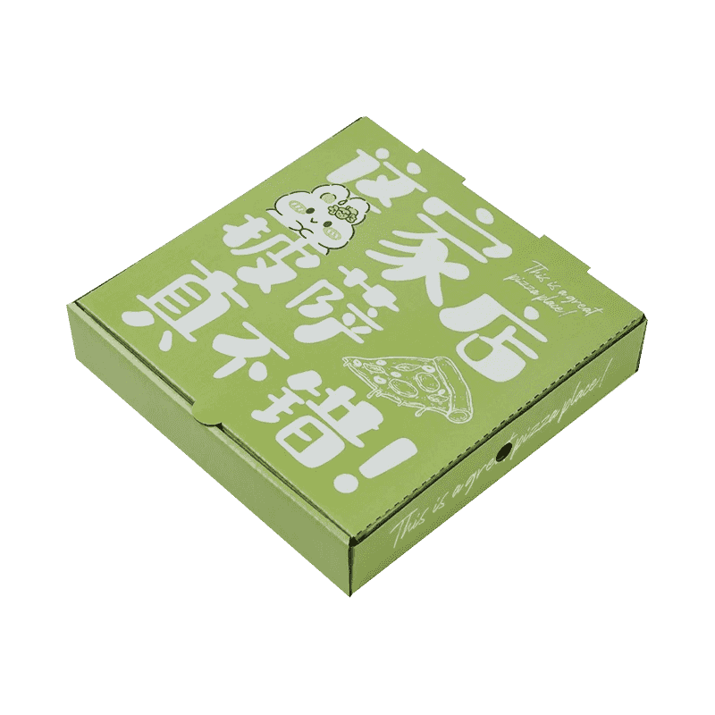 Scatole per imballaggio per pizza in cartone ondulato