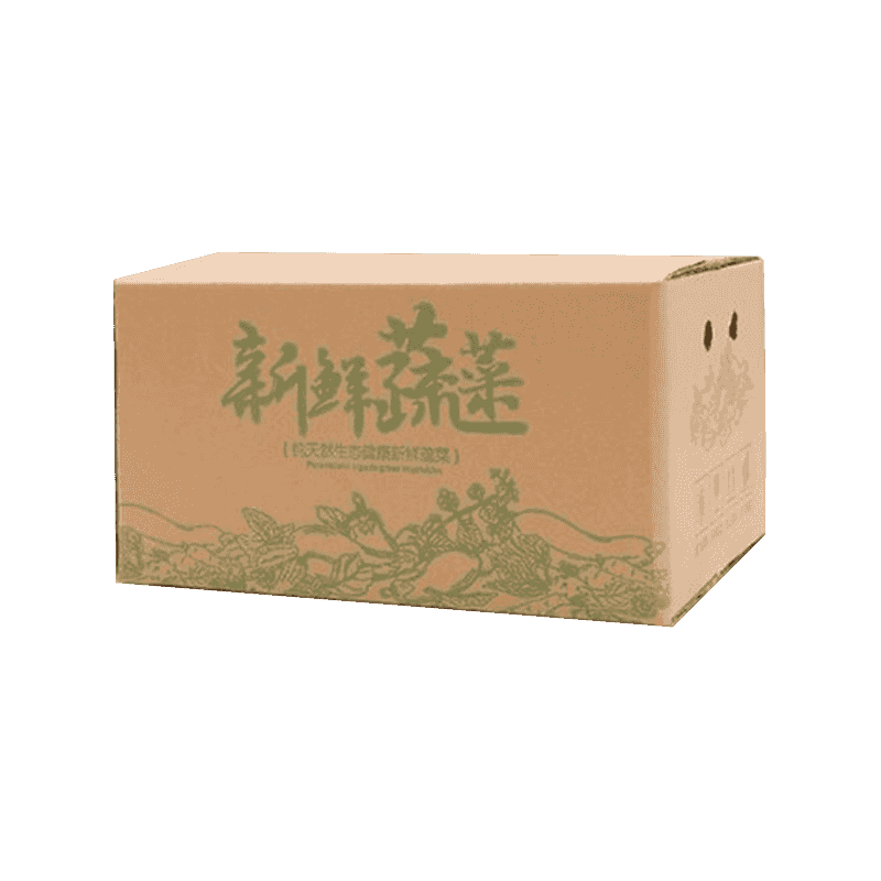 Scatole per imballaggio di verdure ondulate