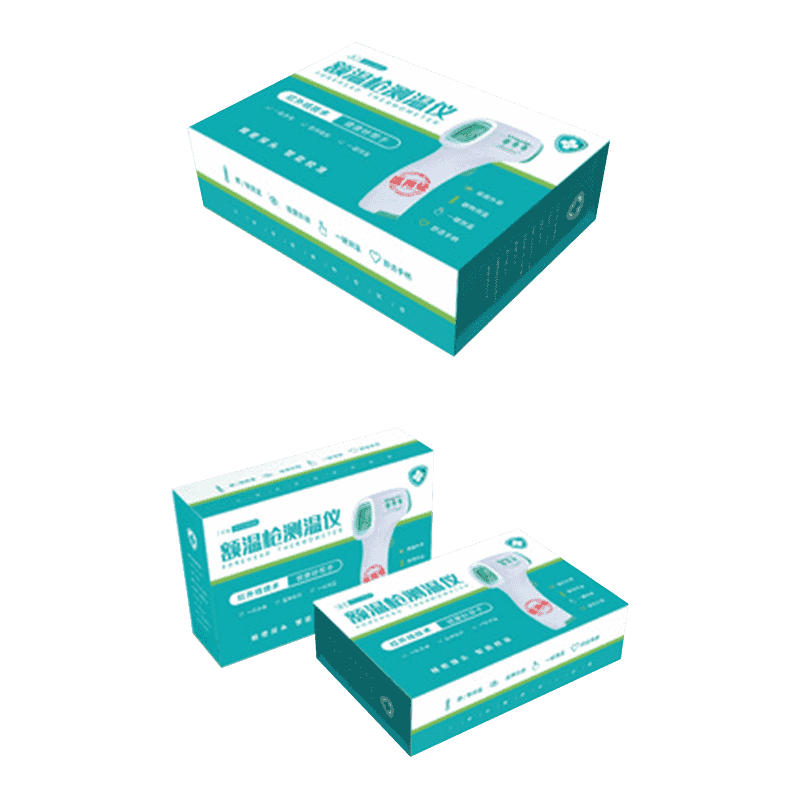 Scatole per imballaggio di pistole termiche ondulate