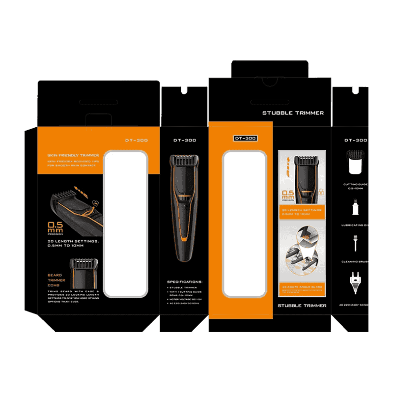 Scatole per imballaggio di articoli da toeletta in cartone ondulato