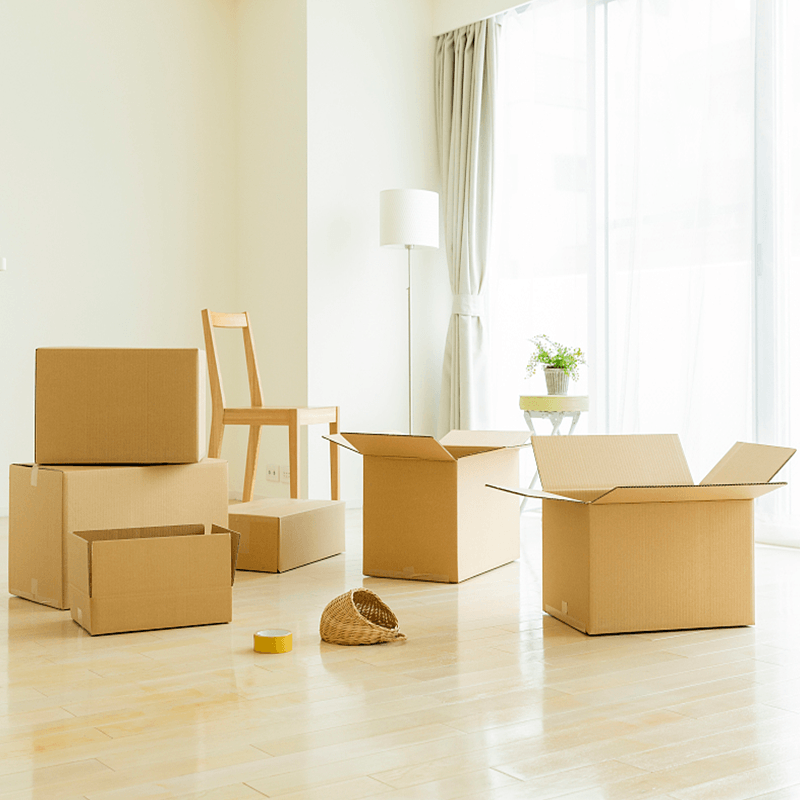 Scatole per imballaggio di mobili in cartone ondulato