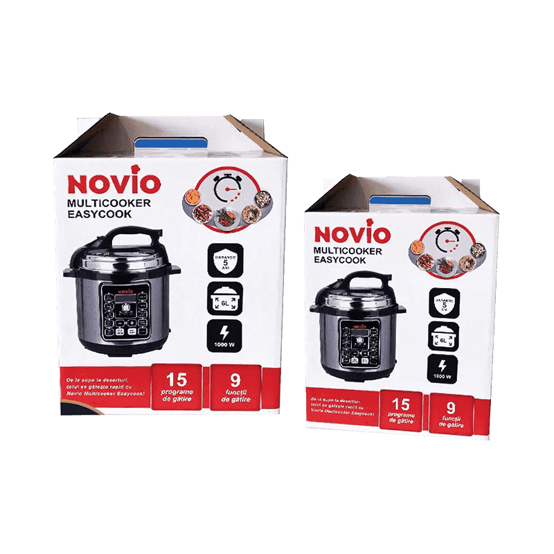 Scatole per imballaggio in ondulato per cuociriso