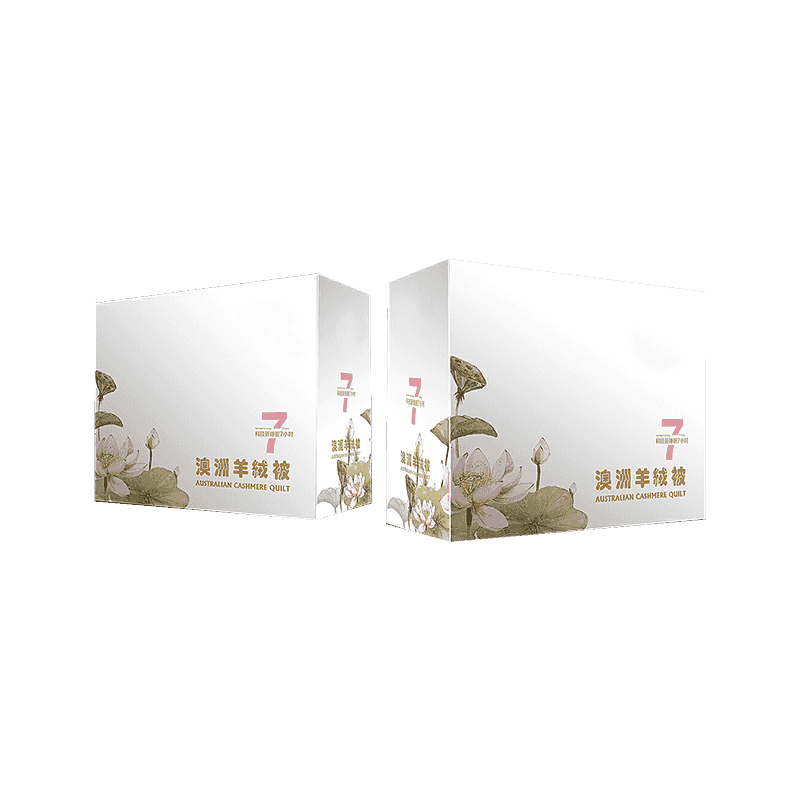 Scatole per imballaggio di biancheria da letto ondulata