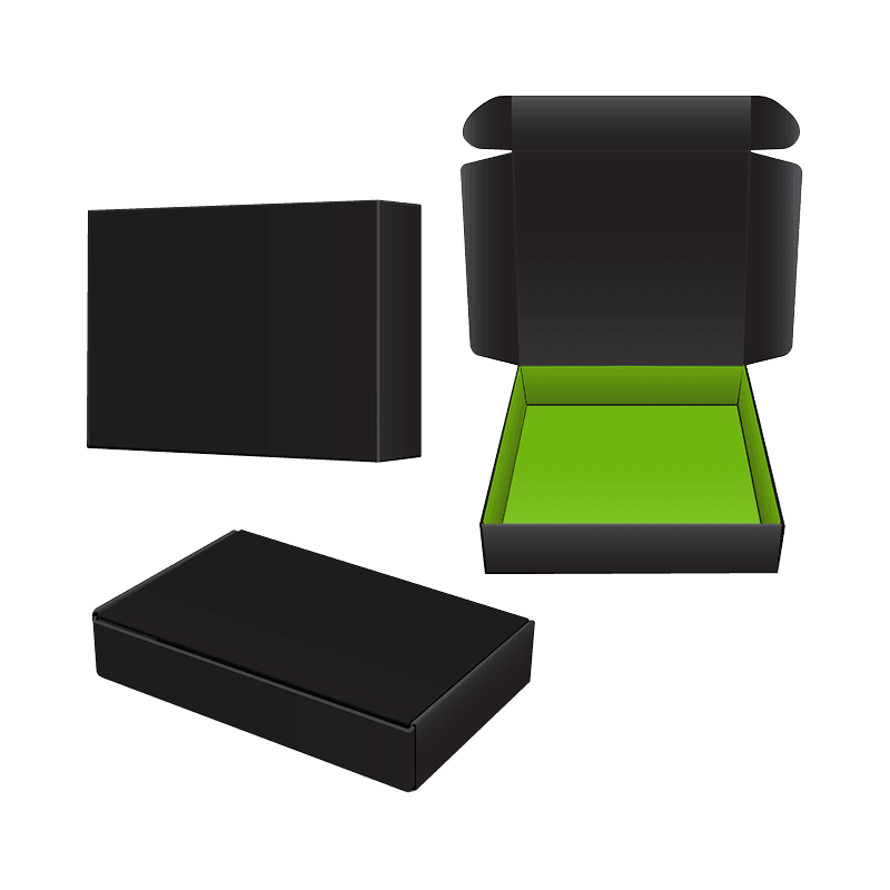 Scatole postali in ondulato personalizzate