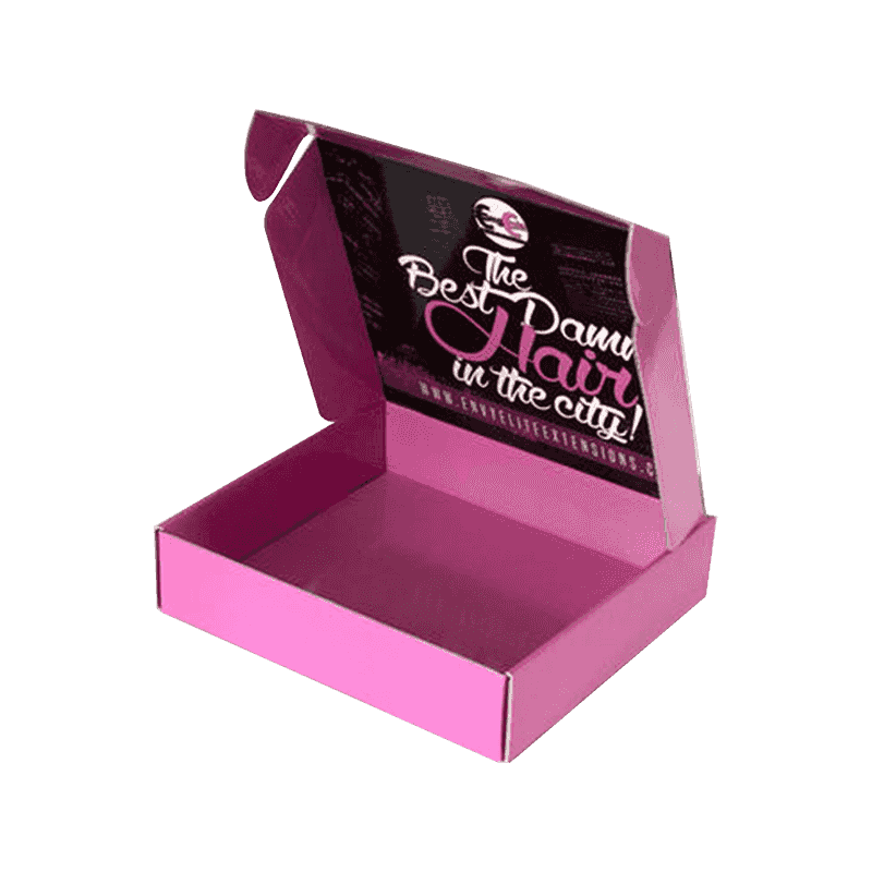 Scatole postali in ondulato personalizzate