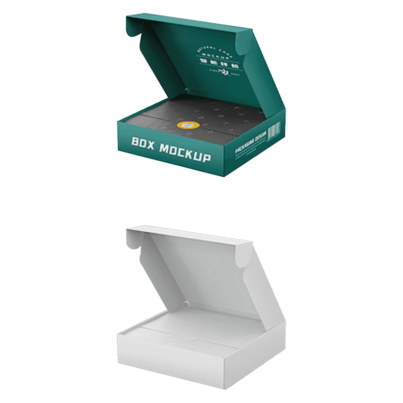 Scatole postali in ondulato personalizzate