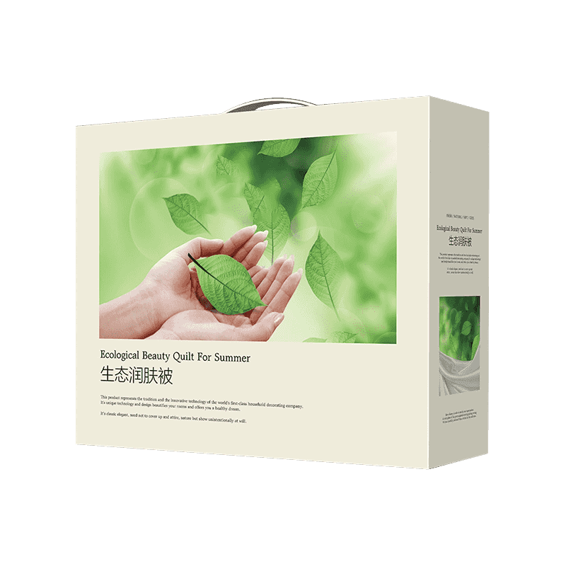 Scatole per imballaggio di biancheria da letto ondulata