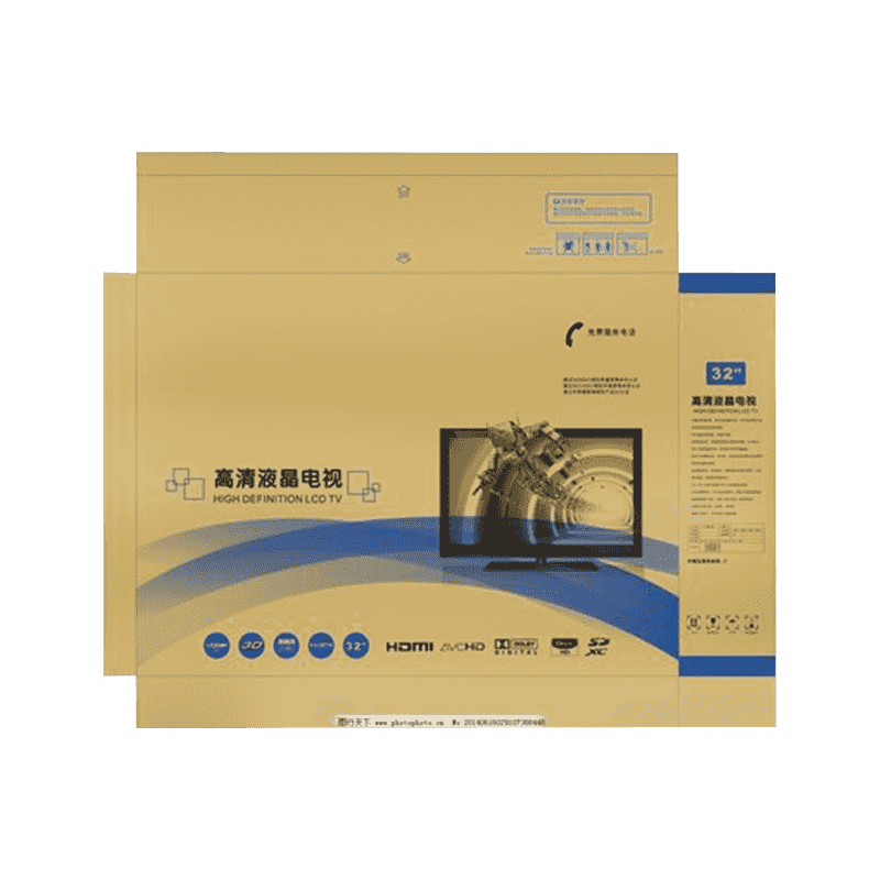 Scatole per imballaggio TV in cartone ondulato