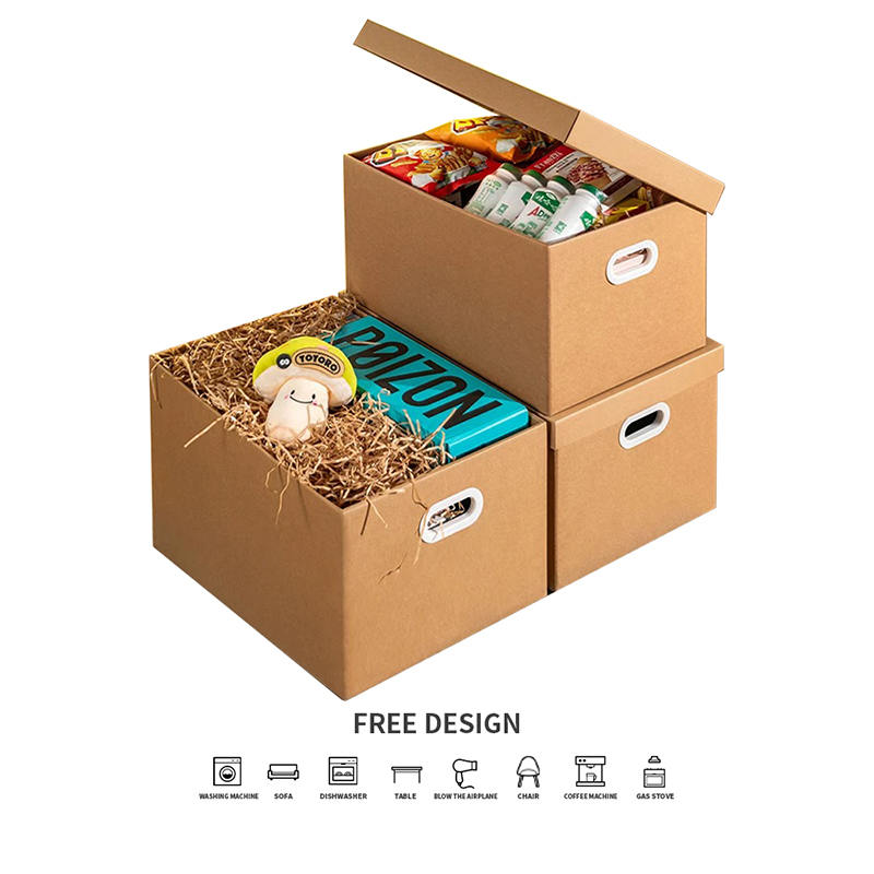 Scatole per imballaggio di articoli vari in cartone ondulato