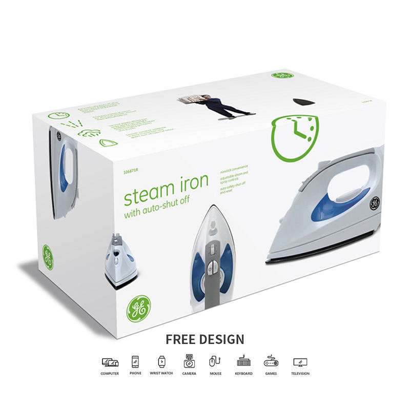 Scatole per imballaggio in cartone ondulato in ferro elettrico