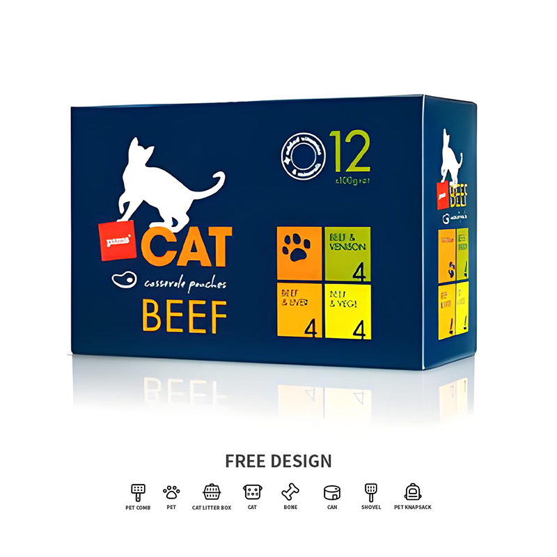 Scatole per imballaggio in cartone ondulato per attrezzi per animali domestici