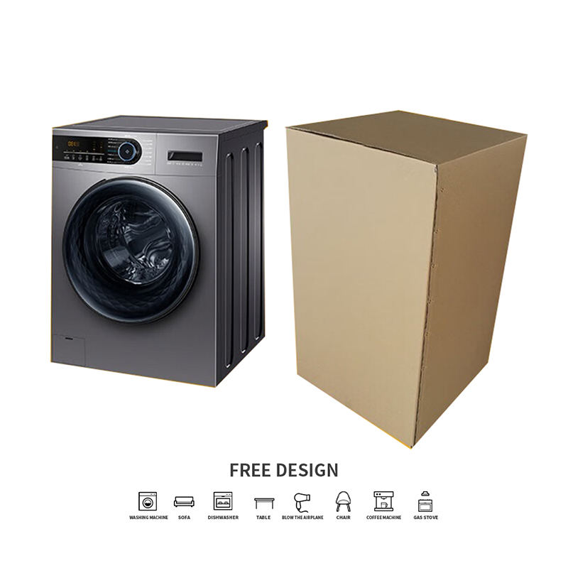 Scatole per imballaggio in cartone ondulato per lavatrice