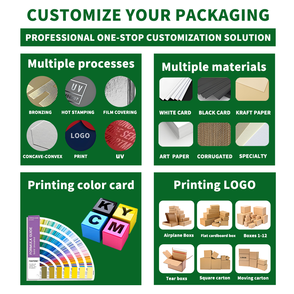 Scatole postali in ondulato personalizzate