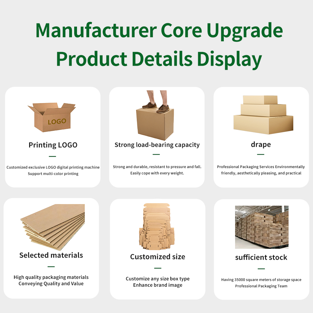 Scatole postali in ondulato personalizzate