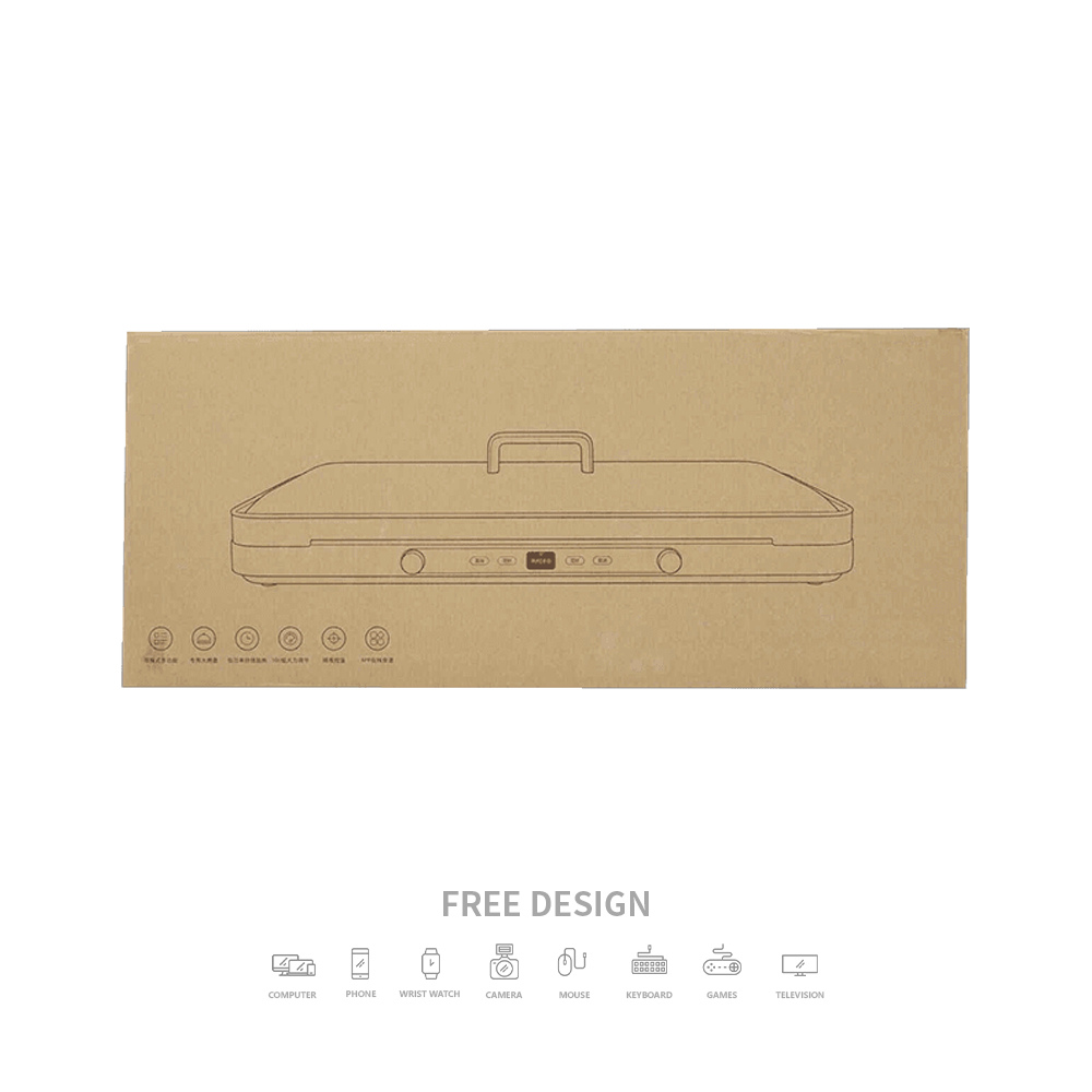 Scatole per imballaggio in cartone ondulato per forno a microonde