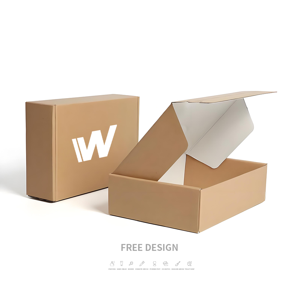 Scatole di spedizione pieghevoli in cartone