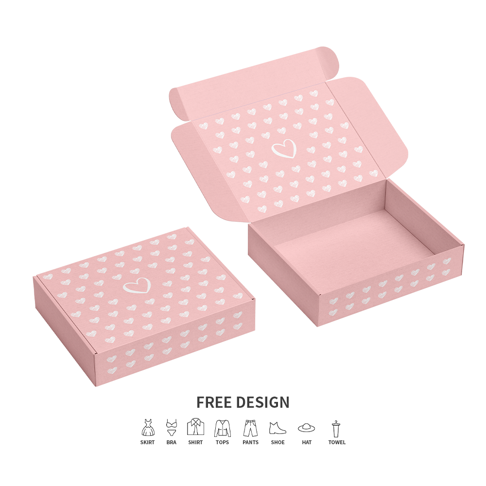 Scatole per imballaggio in cartone ondulato per bagagli e borse