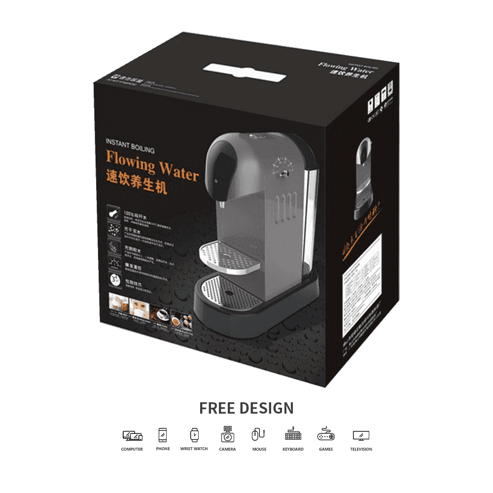 Scatole per imballaggio in cartone ondulato per erogatori d'acqua